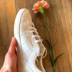 Adidas "Sleek" Shoe in White